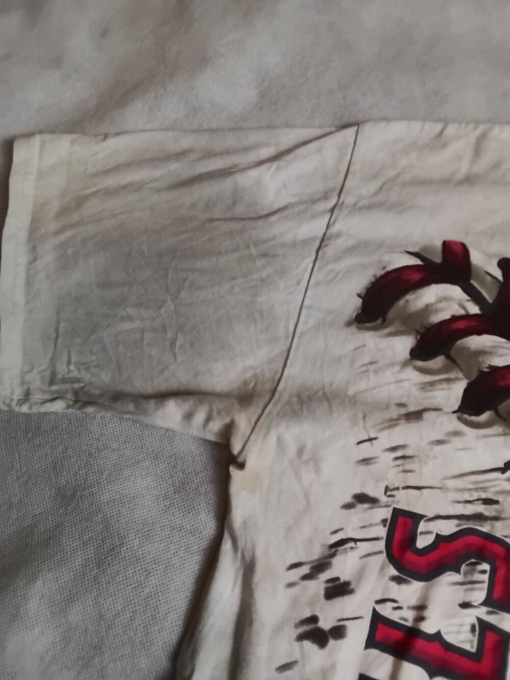 Liquid Blue Los Angeles Angels Hardball T-Shirt Large Bronze Tag 2014 - Picture 5 of 10